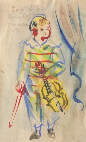 L'enfant au violon