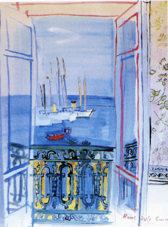 Fenêtre à Cannes