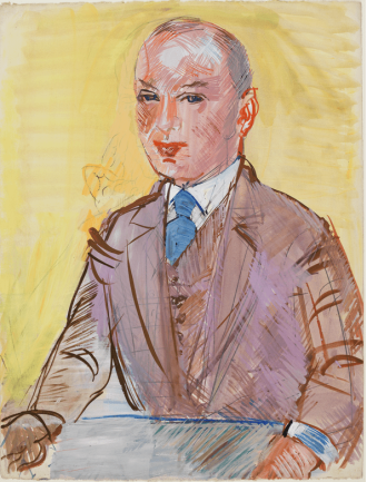 Portrait d'homme
