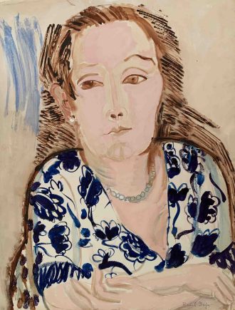 Portrait de Madame Dufy