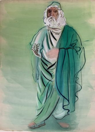 Personnage de la Fée Électricité, Archimède