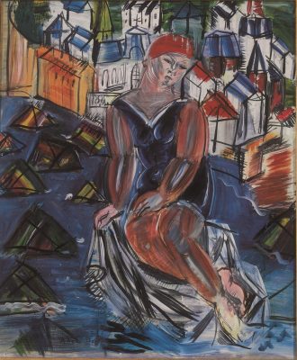 Baigneuse