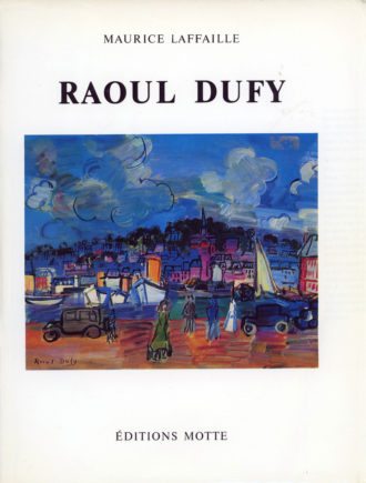 Catalogue Raisonné De L’œuvre Peint De Raoul Dufy - Tome 2