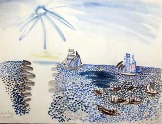 Pêcheurs et voiliers à Catane