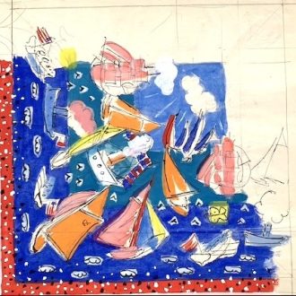 Composition aux voiliers