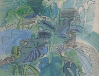 Feuilles d'arums