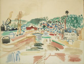 ENTRÉE DU PORT DE TROUVILLE-DEAUVILLE