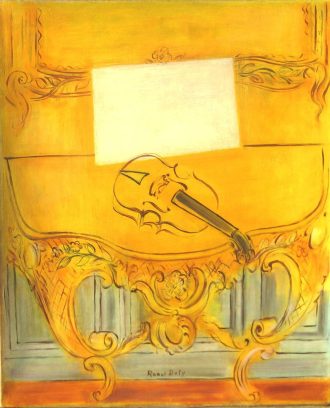 La console jaune