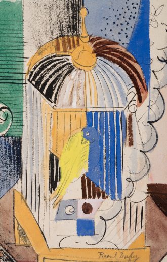 La cage d'oiseau