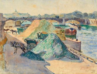 Bords de Seine à Paris et Grand Palais