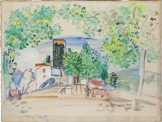La tour de Vernet-les-Bains