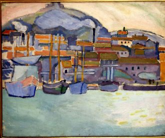 Le port de Marseille