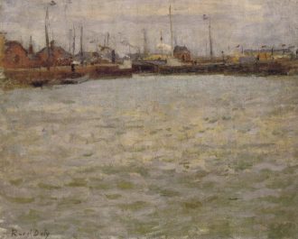 Le port du Havre