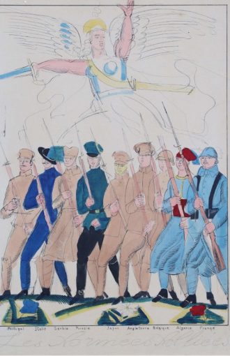 Les armées alliées