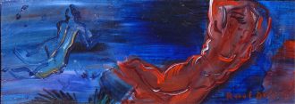 Naïade rouge