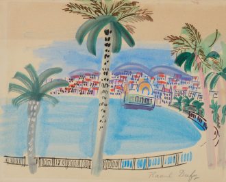 Nice, le casino, la baie des Anges