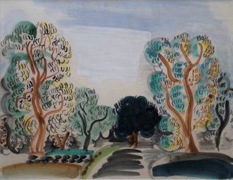 Oliviers en Provence