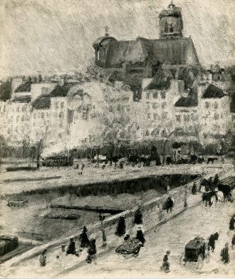 L'église Saint-Gervais, Paris