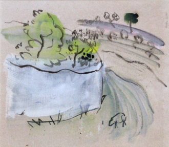 Paysage de Sicile