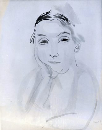 Portrait de Madame Dufy