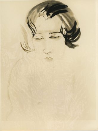 Portrait de femme
