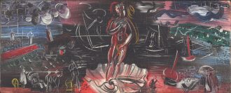 Amphitrite ou la naissance de vénus