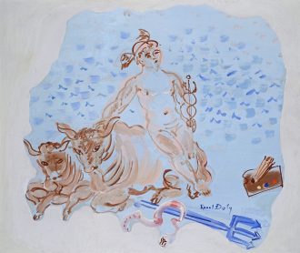 Mercure, composition mythologique