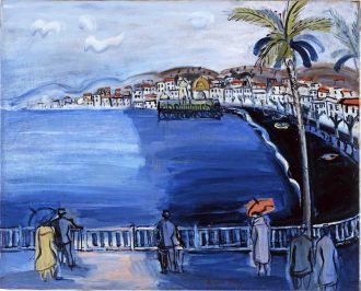 Nice, la baie des Anges