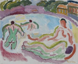 Les baigneurs