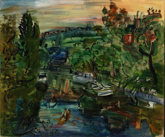 Aux bords de la Seine