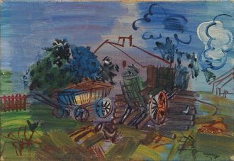 Cour de ferme