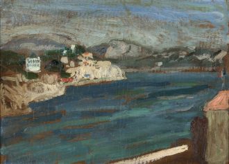 Paysage aux environ de Marseille