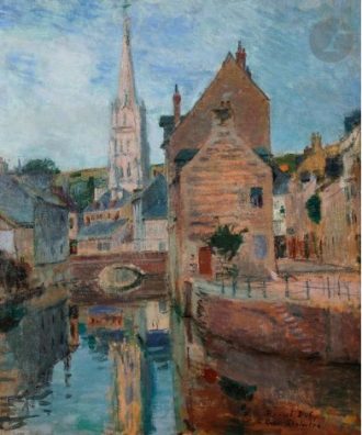 Canaux à Harfleur