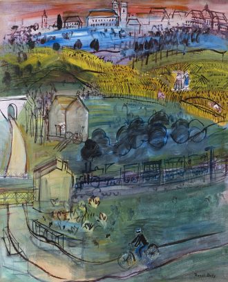 Paysage de Langres