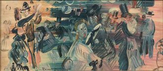 Le bal du Moulin de la Galette