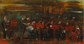 L'orchestre au crépuscule