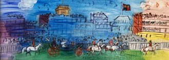 Le défilé à Ascot