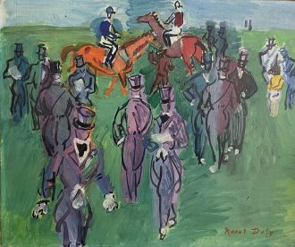 Le paddock d'Ascot