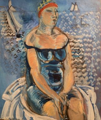 Baigneuse au Havre