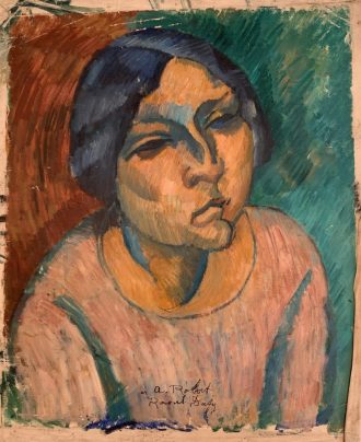 Portrait de femme