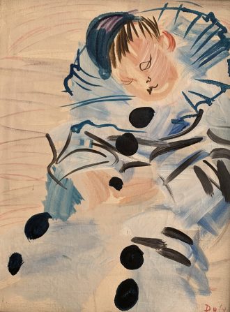 Petit Pierrot endormi