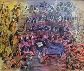 Scène d'orchestre