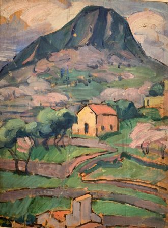 Paysage de montagne