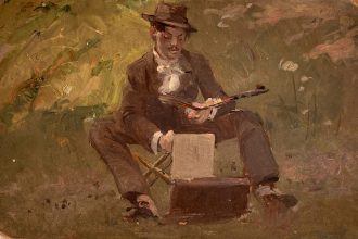 L'artiste aux champs, Emile Othon Friesz