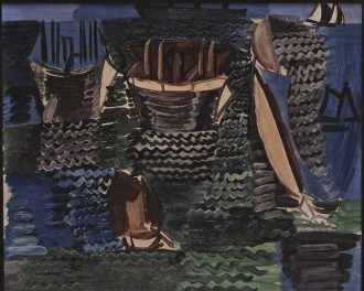 Bateaux au Havre