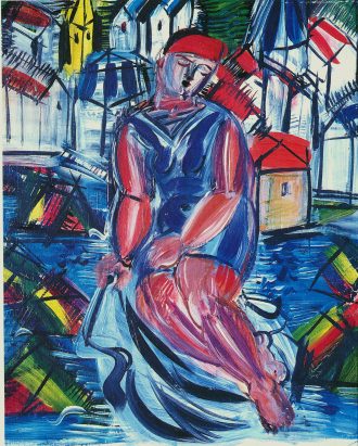 Baigneuse, 1950