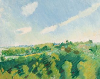 La côte normande