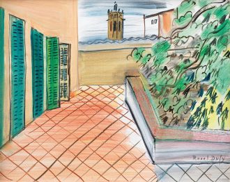 La terrasse à Caldas de Montbuy