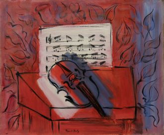 Le violon rouge