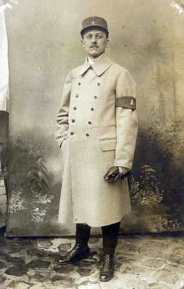 Raoul Dufy, soldat pendant la guerre de 14-18